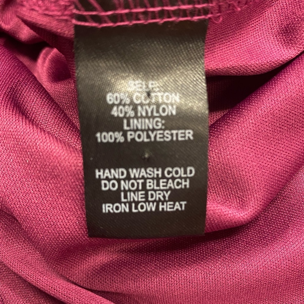 Lulu’s Remarkable Burgundy Lace Dress Size Medium - Picture 10 of 15